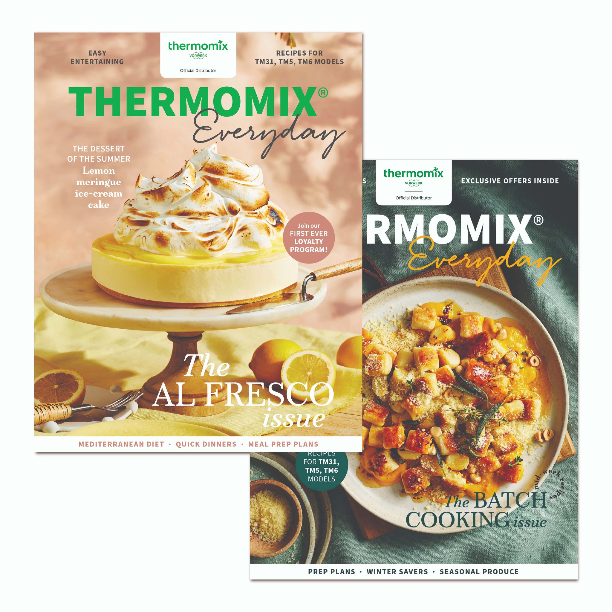 Thermomix-New-Zealand Thermomix Thermomix® Everyday Magazine Collectors’ Bundle – Issue #2 and Issue #3 Cookbook