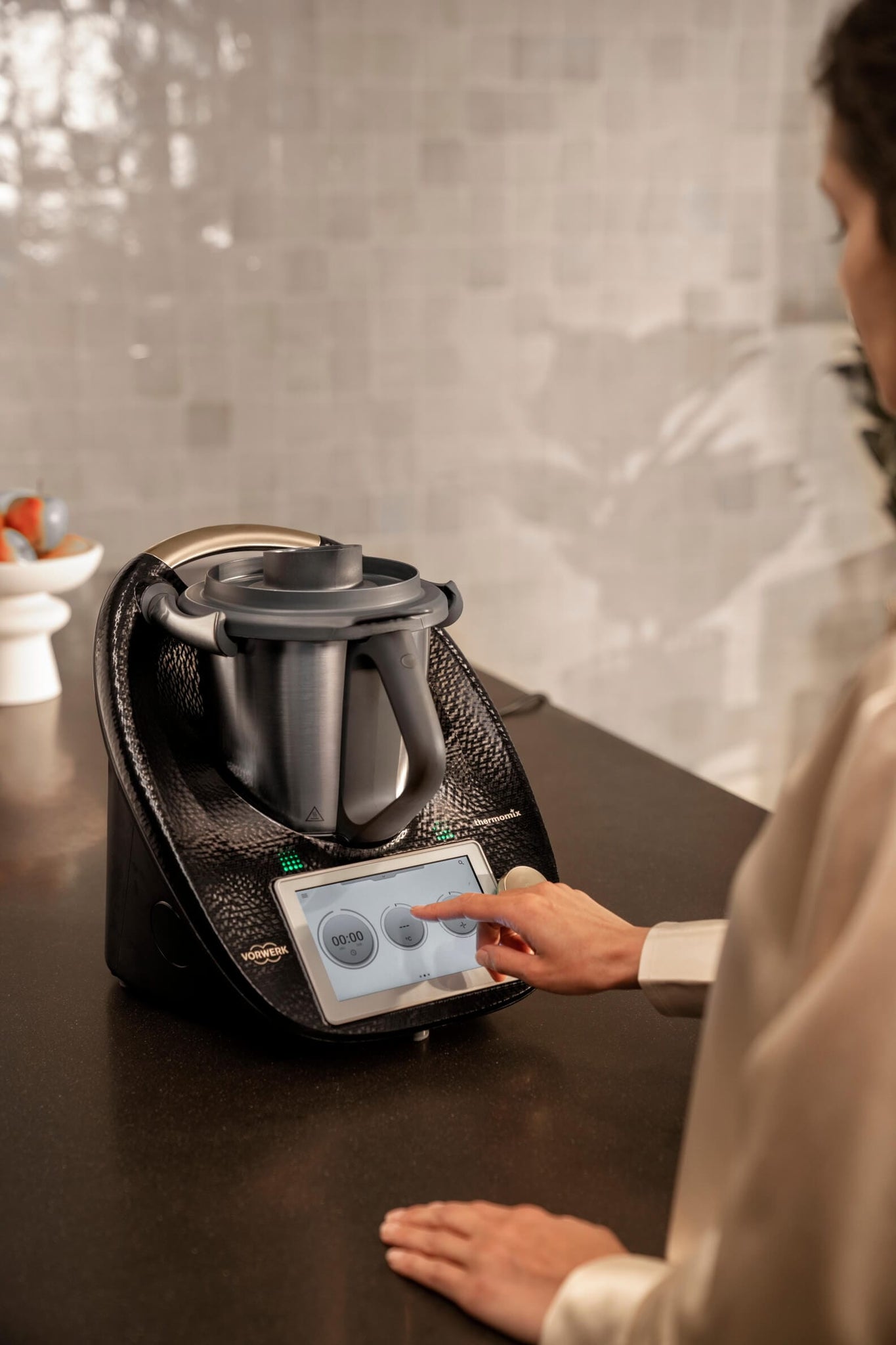 Thermomix-New-Zealand Vorwerk® Thermomix® TM6 140-Year Limited Edition Sparkling Black Appliance