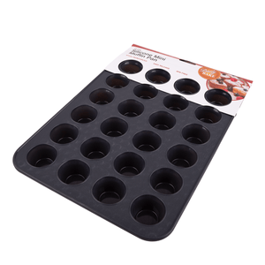 Thermomix-New-Zealand Daily Bake Silicone Mini Muffin Trays - Steel frame