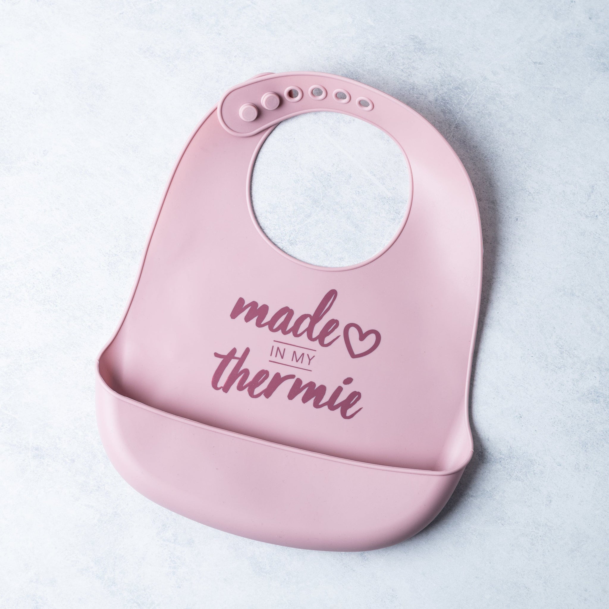 Thermomix-New-Zealand TheMix Shop Baby Bib Baby & Toddler Pink
