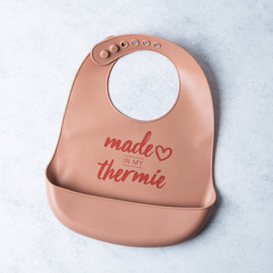 Thermomix-New-Zealand TheMix Shop Baby Bib Baby & Toddler Toffee
