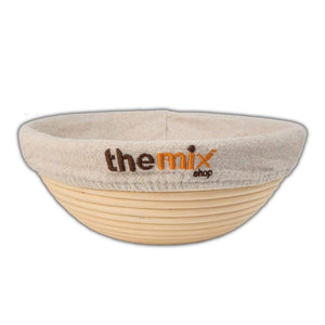 Thermomix-New-Zealand TheMix Shop Bread Proofing Basket Preparation Lined Round