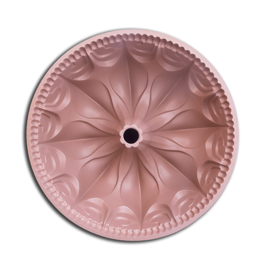 Thermomix-New-Zealand TheMix Shop Bundt Cake Tin Rose Gold