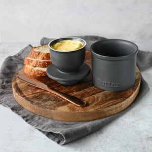 Thermomix-New-Zealand TheMix Shop Butter Bowl Preparation Butter Bowl Charcoal