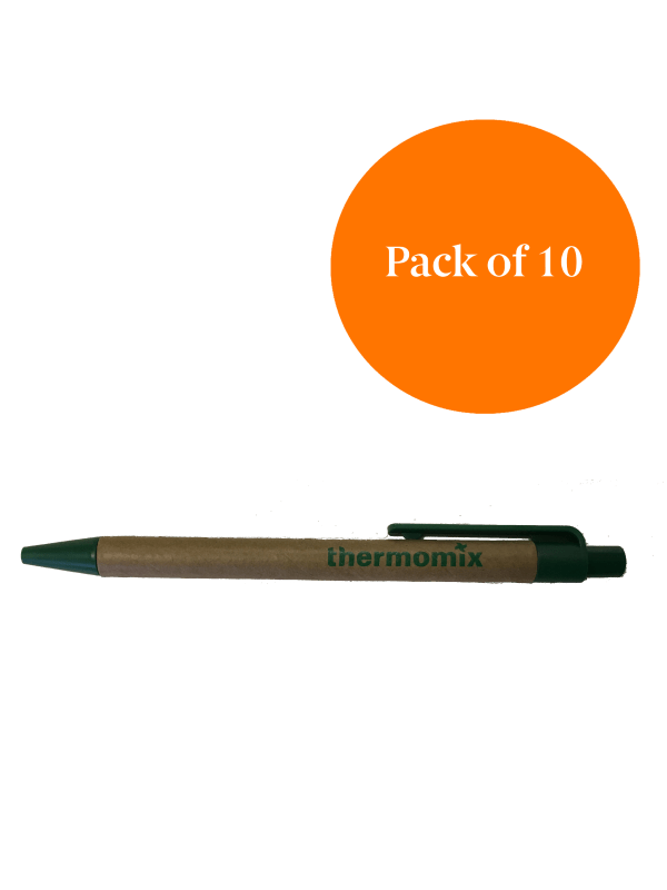 Thermomix-New-Zealand TheMix Shop Eco Pen Pack (10 pieces) Stationery