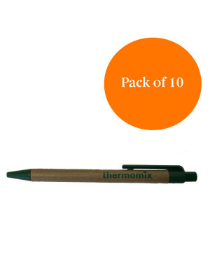 Thermomix-New-Zealand TheMix Shop Eco Pen Pack (10 pieces) Stationery
