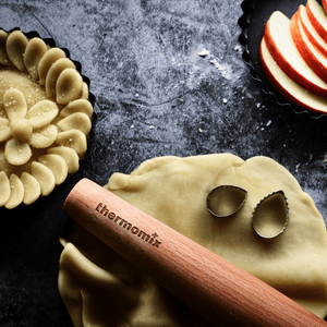 Thermomix-New-Zealand TheMix Shop French-Style Rolling Pin Preparation