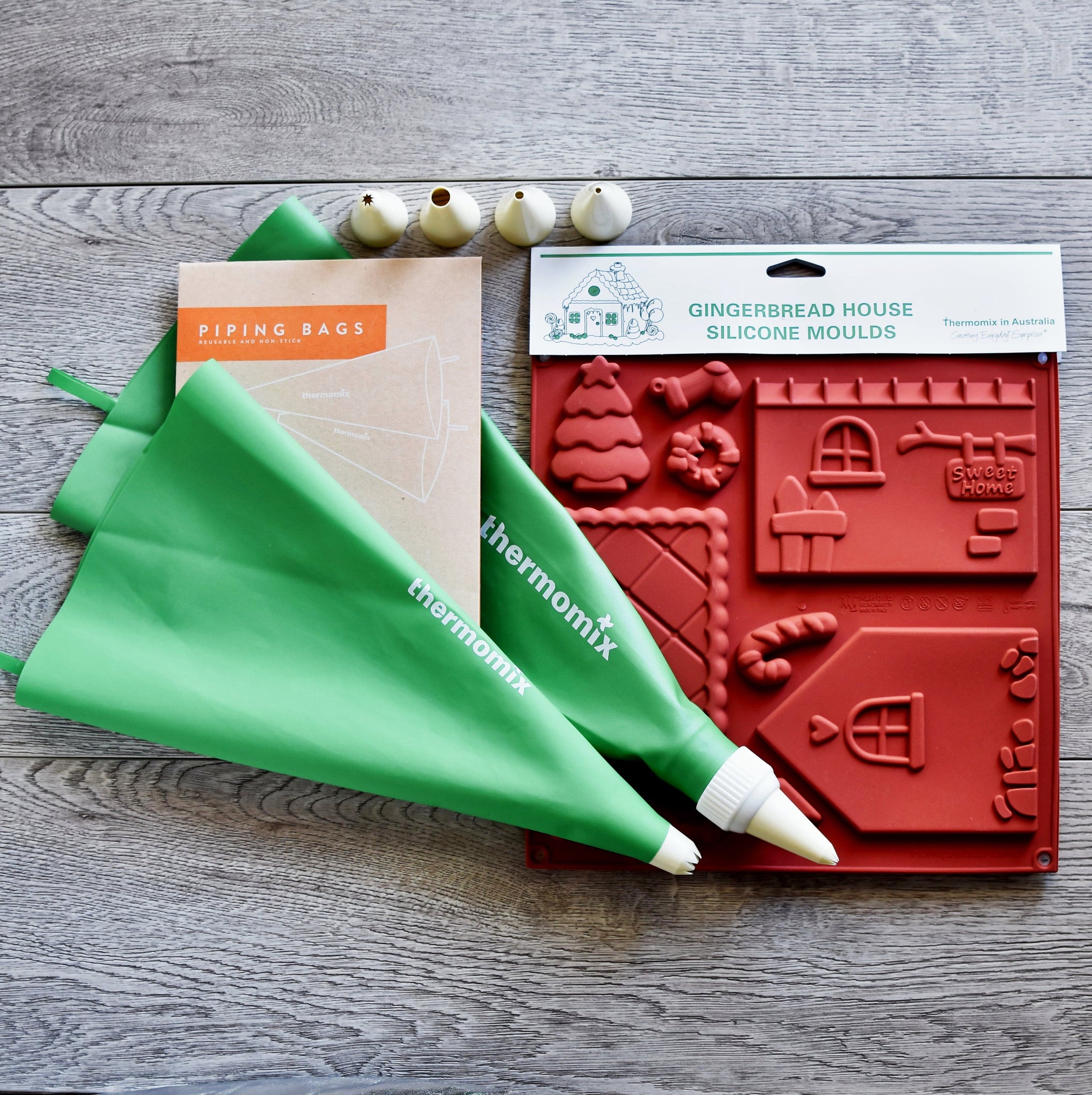 Thermomix-New-Zealand TheMix Shop Gingerbread House Bundle Bundles