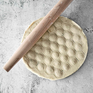 Thermomix-New-Zealand TheMix Shop Hexagonal Dumpling Tray Preparation