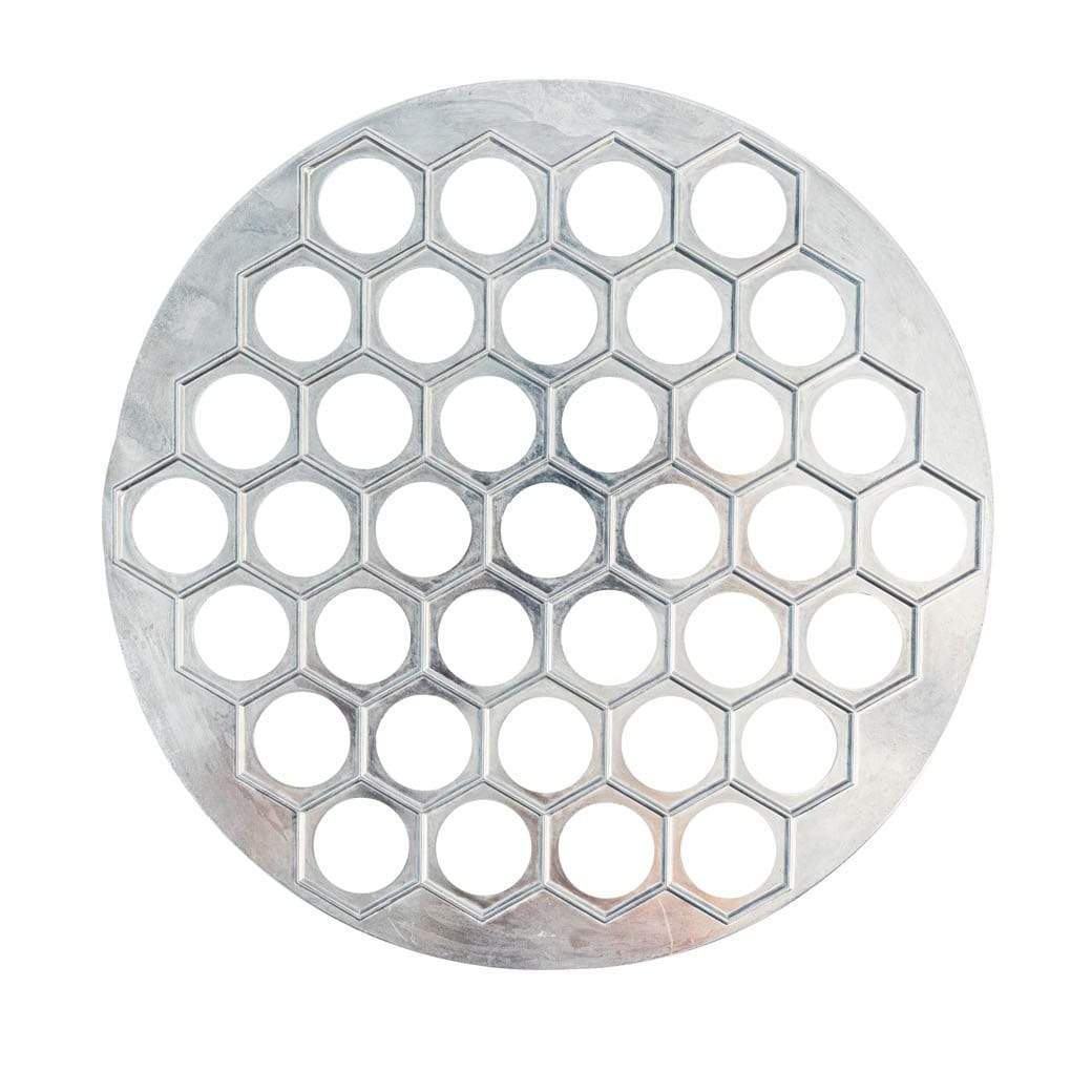 Thermomix-New-Zealand TheMix Shop Hexagonal Dumpling Tray Preparation