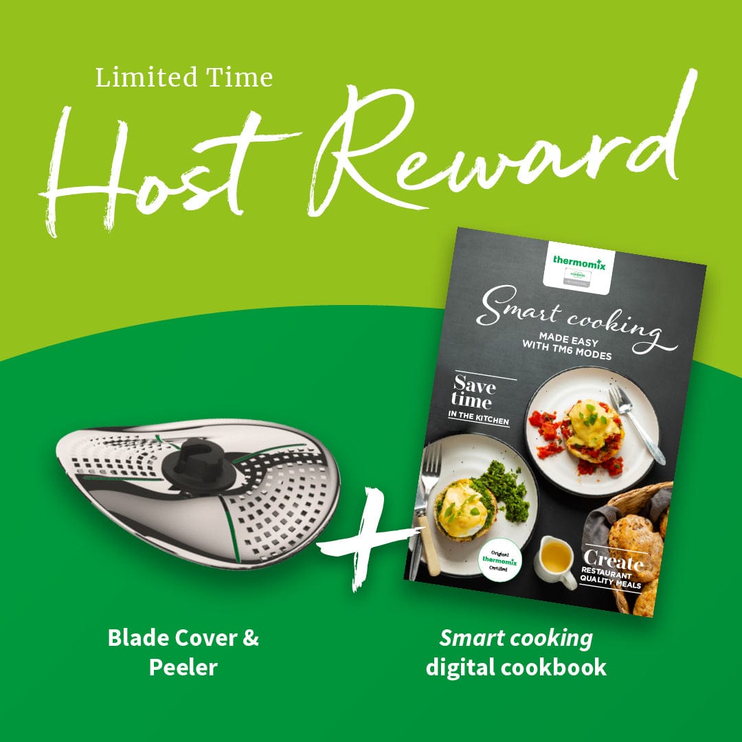 Thermomix-New-Zealand TheMix Shop Host Reward - TM6 Modes Digital Cookbook and Blade Cover and Peeler Host Reward