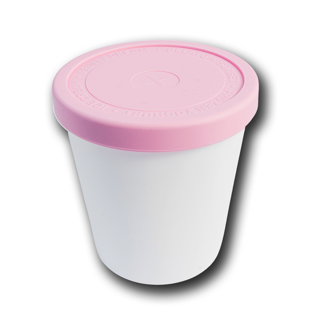 Thermomix-New-Zealand TheMix Shop Icecream Pot Storage Pink