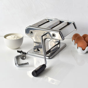 Thermomix-New-Zealand TheMix Shop Pasta Maker and Dough Roller Preparation