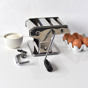 Thermomix-New-Zealand TheMix Shop Pasta Maker and Dough Roller Preparation