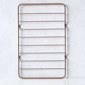 Thermomix-New-Zealand TheMix Shop Rose Gold Cooling Rack Small