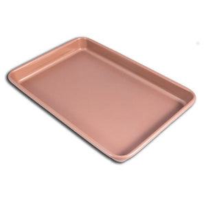 Thermomix-New-Zealand TheMix Shop Rose Gold Oven Tray Rose Gold Large