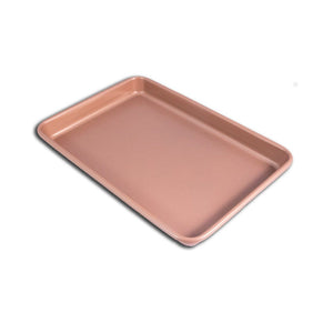 Thermomix-New-Zealand TheMix Shop Rose Gold Oven Tray Rose Gold Medium