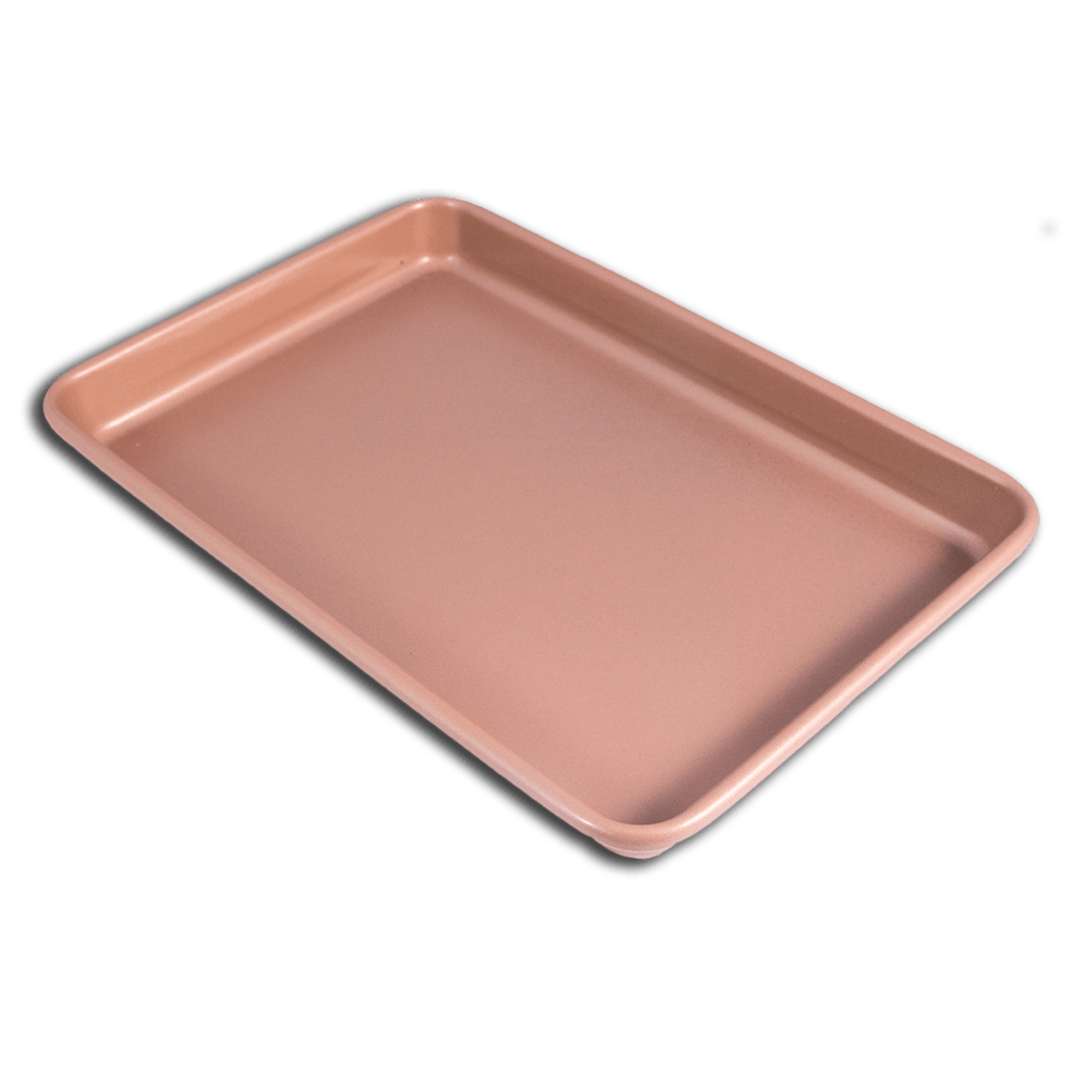 Thermomix-New-Zealand TheMix Shop Rose Gold Oven Tray Rose Gold
