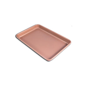 Thermomix-New-Zealand TheMix Shop Rose Gold Oven Tray Rose Gold Small