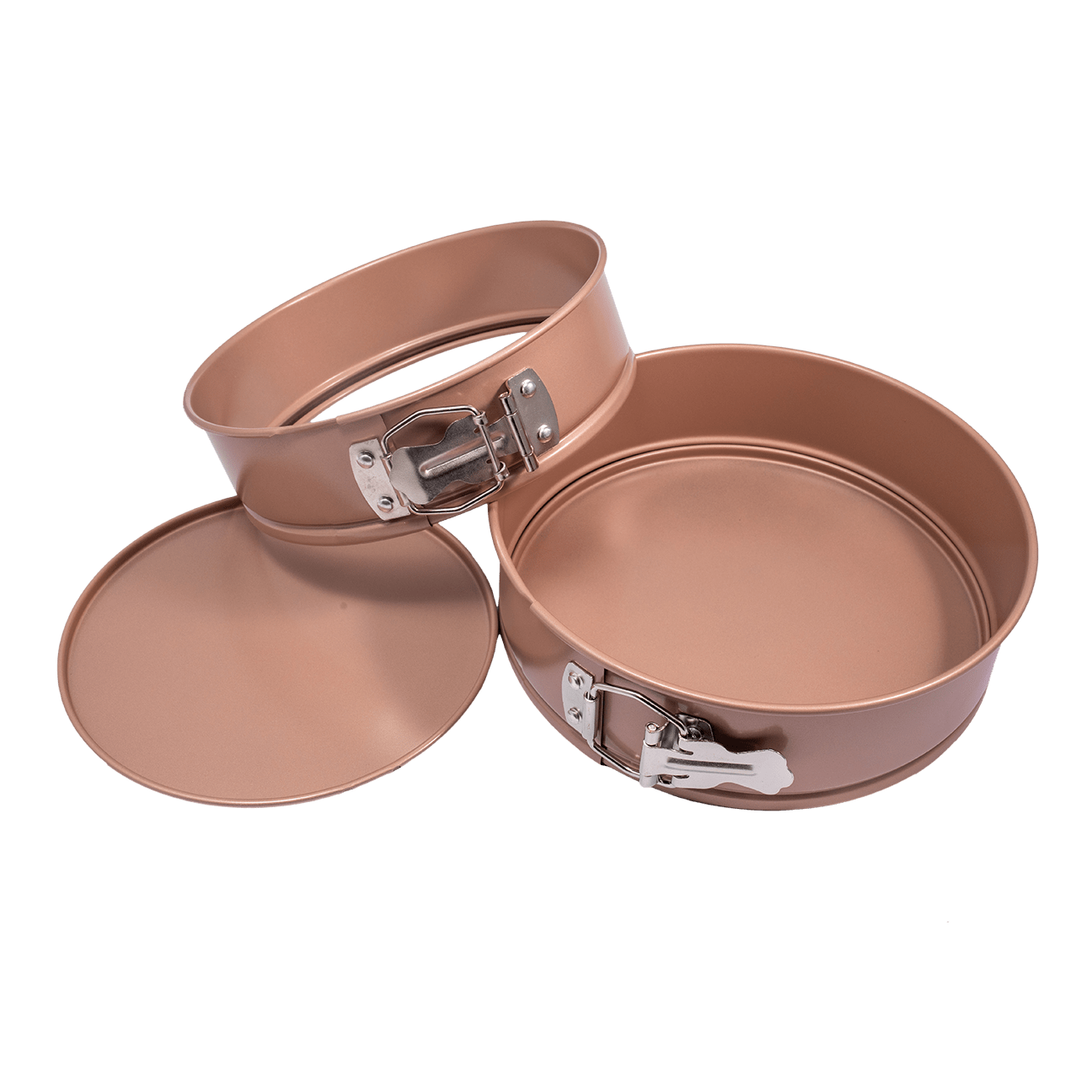 Thermomix-New-Zealand TheMix Shop Rose Gold Spring Form Cake Pan Rose Gold