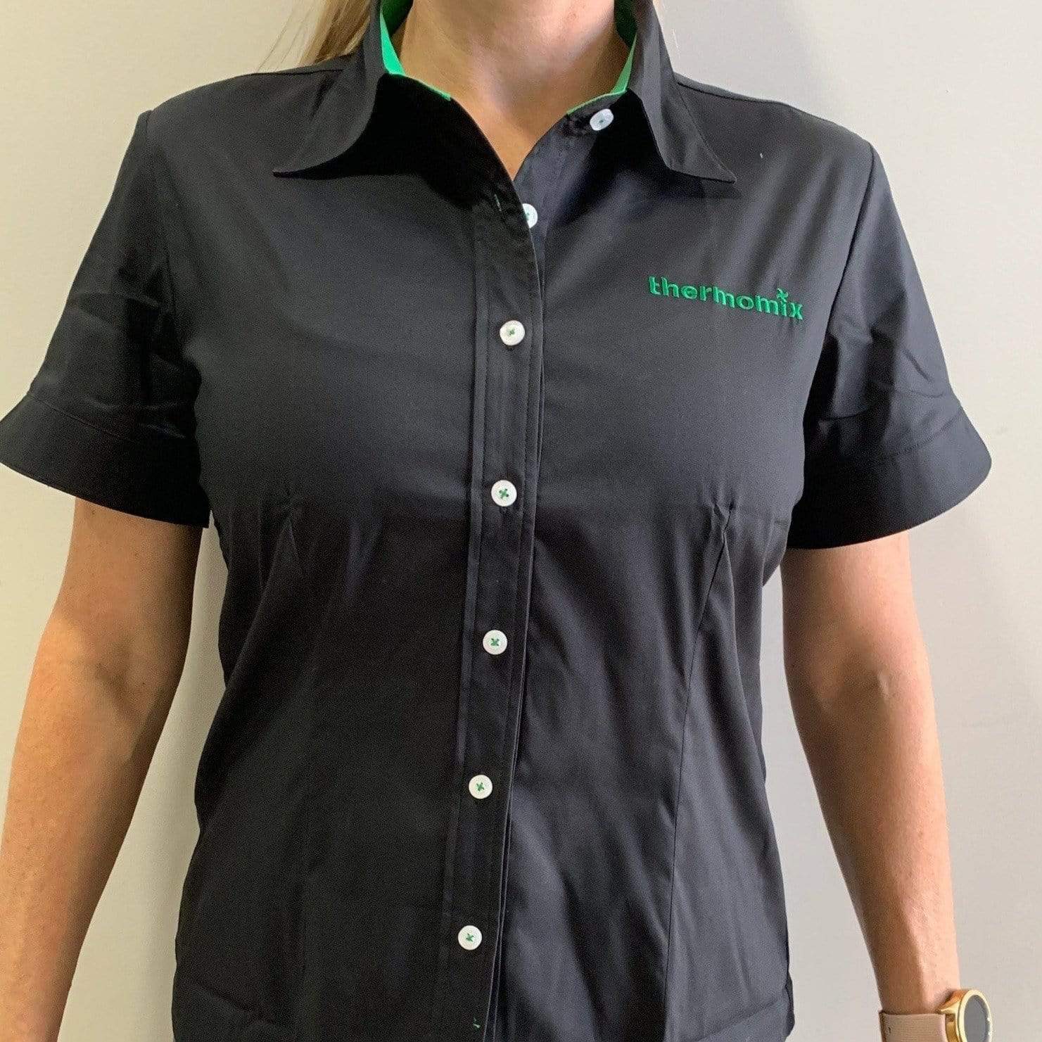 Thermomix-New-Zealand TheMix Shop Short sleeve Consultant Shirt Uniform 8