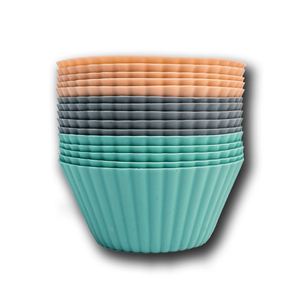 Thermomix-New-Zealand TheMix Shop Silicone Cupcake Liners - Set of 24 Preparation