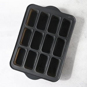 Thermomix-New-Zealand TheMix Shop Silicone Mini Loaf Pan - Steel Frame Bakeware