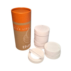 Thermomix-New-Zealand TheMix Shop Spice Jar Lids (set of 8) Accessories