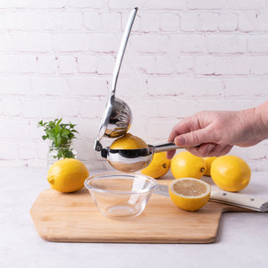 Thermomix-New-Zealand TheMix Shop Stainless Steel Lemon Lime Squeezer Preparation