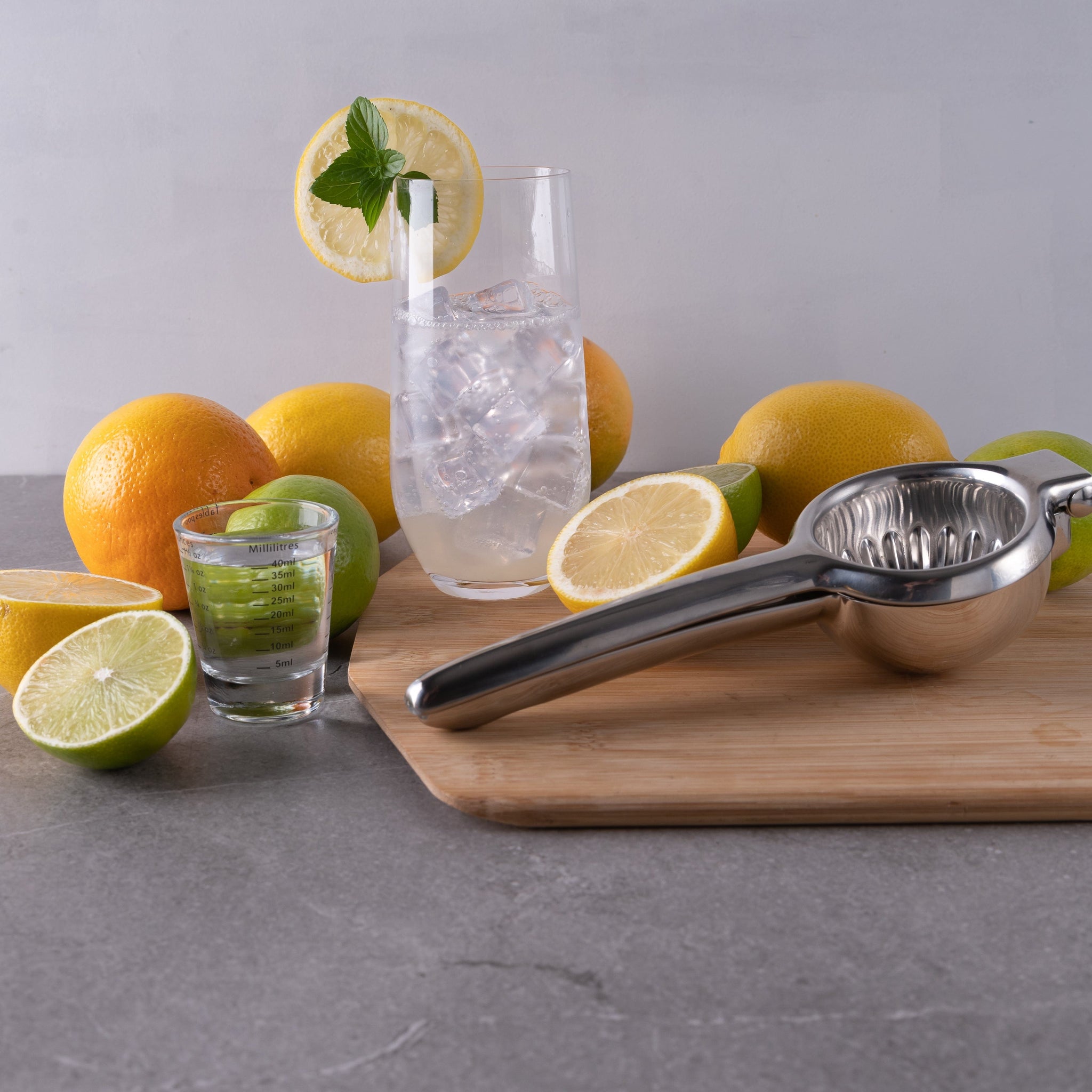 Thermomix-New-Zealand TheMix Shop Stainless Steel Lemon Lime Squeezer Preparation
