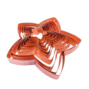 Thermomix-New-Zealand TheMix Shop Star Tree Cookie Cutter Bakeware
