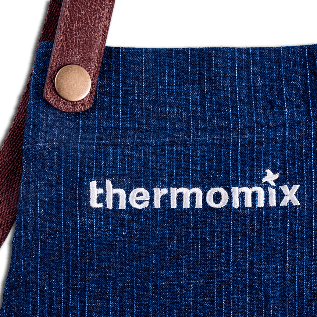 Thermomix-New-Zealand TheMix Shop Thermomix Chambray Apron Tools Of The Trade