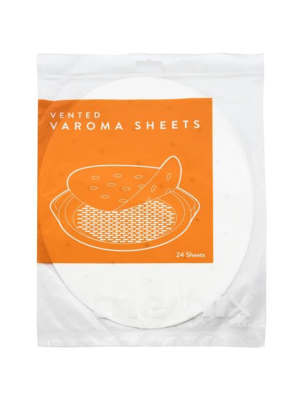 Thermomix-New-Zealand TheMix Shop Varoma Baking Paper (24 sheets) Consumables Vented