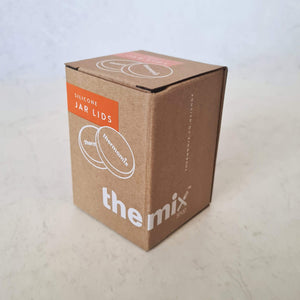 Thermomix-New-Zealand TheMix Shop Yoghurt Jar Lids - Set of 8 Preparation