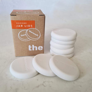Thermomix-New-Zealand TheMix Shop Yoghurt Jar Lids - Set of 8 Preparation