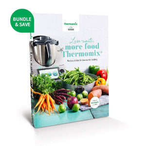 Thermomix-New-Zealand Thermomix® 5x Less Waste, More Food with Thermomix® Cookbook