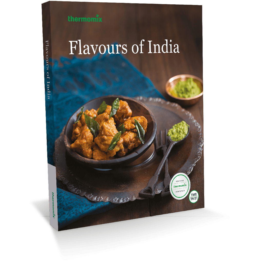 Thermomix-New-Zealand Thermomix Flavours Of India Cookbook for Thermomix TM31 TM5 TM6 Cookbook