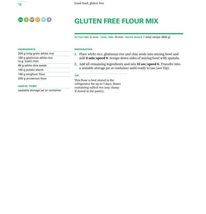 Thermomix-New-Zealand Thermomix Good Food, Gluten Free Cookbook for Thermomix TM31 TM5 TM6 Cookbook