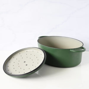 Thermomix-New-Zealand Thermomix NZ Cast Iron Dutch Oven Bakeware