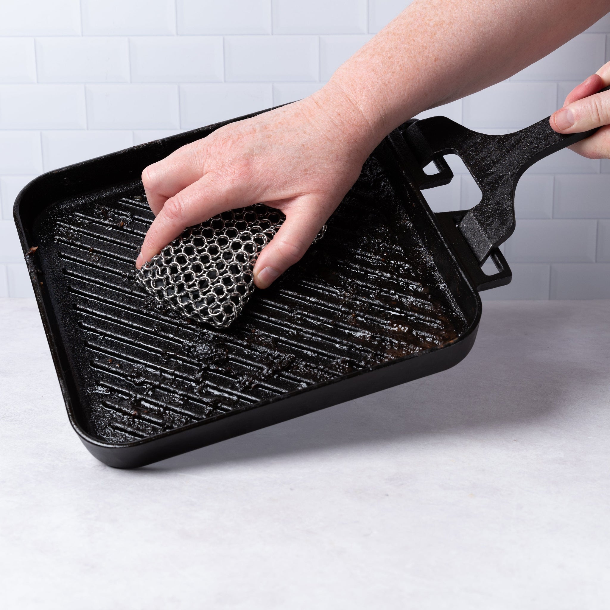 Thermomix-New-Zealand Thermomix NZ Cast Iron Scrubber