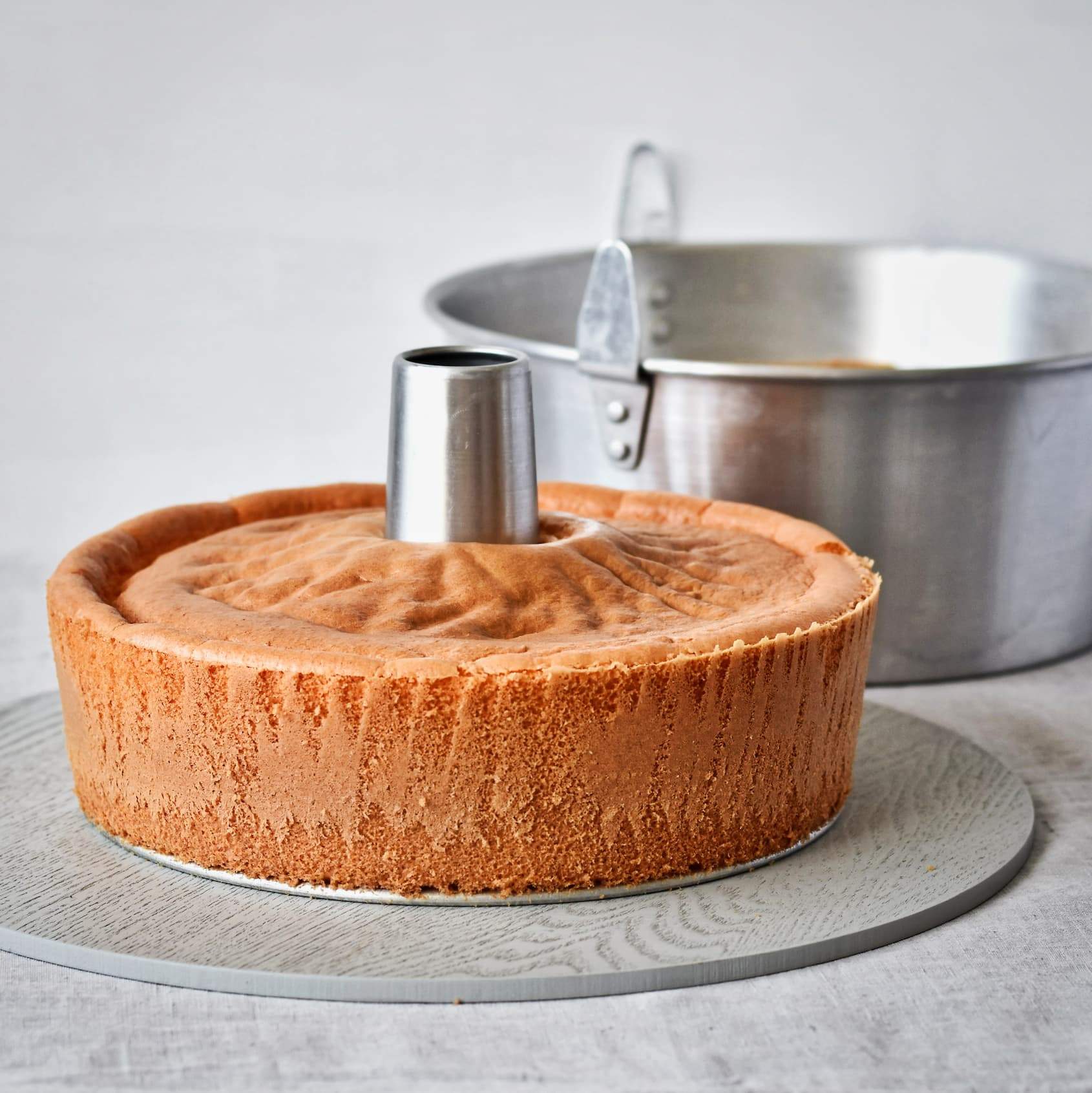Vanilla Chiffon Cake + Tips for Successful Baking | Bake with Bakabee