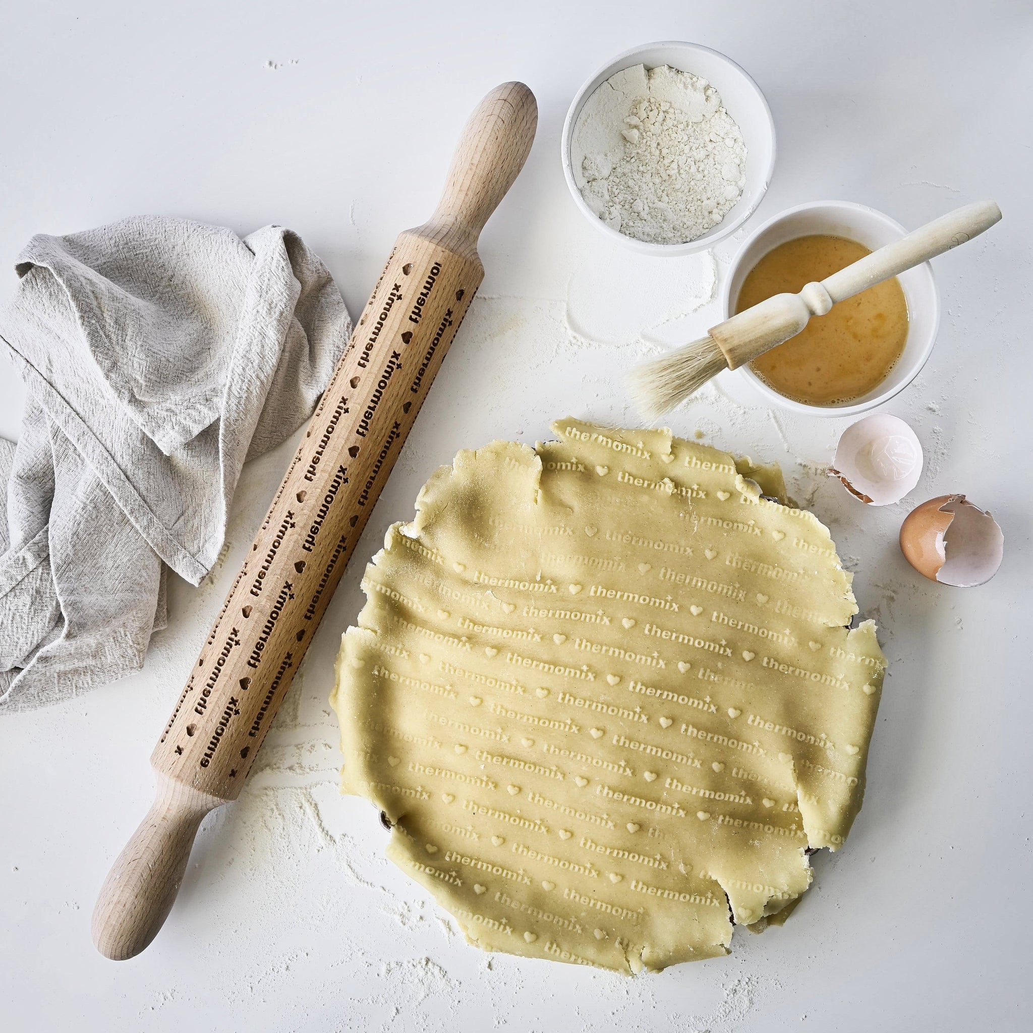 Thermomix-New-Zealand Thermomix NZ Thermomix® Embossed Rolling Pin