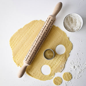Thermomix-New-Zealand Thermomix NZ Thermomix® Embossed Rolling Pin