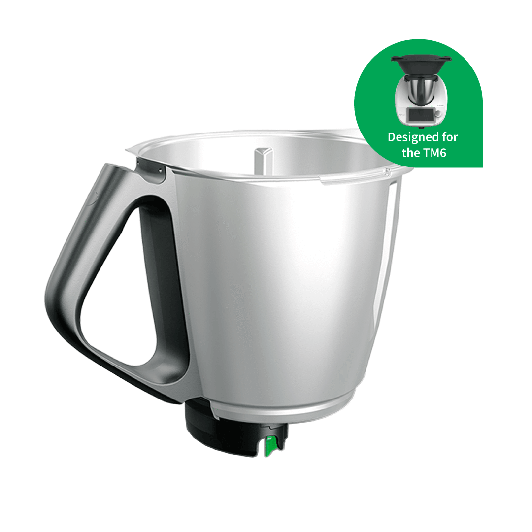 Thermomix-New-Zealand Thermomix NZ TM6 Bowl with Handle Parts