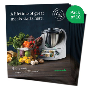 Thermomix-New-Zealand Thermomix® Pack of 10 TM6 Product Brochures