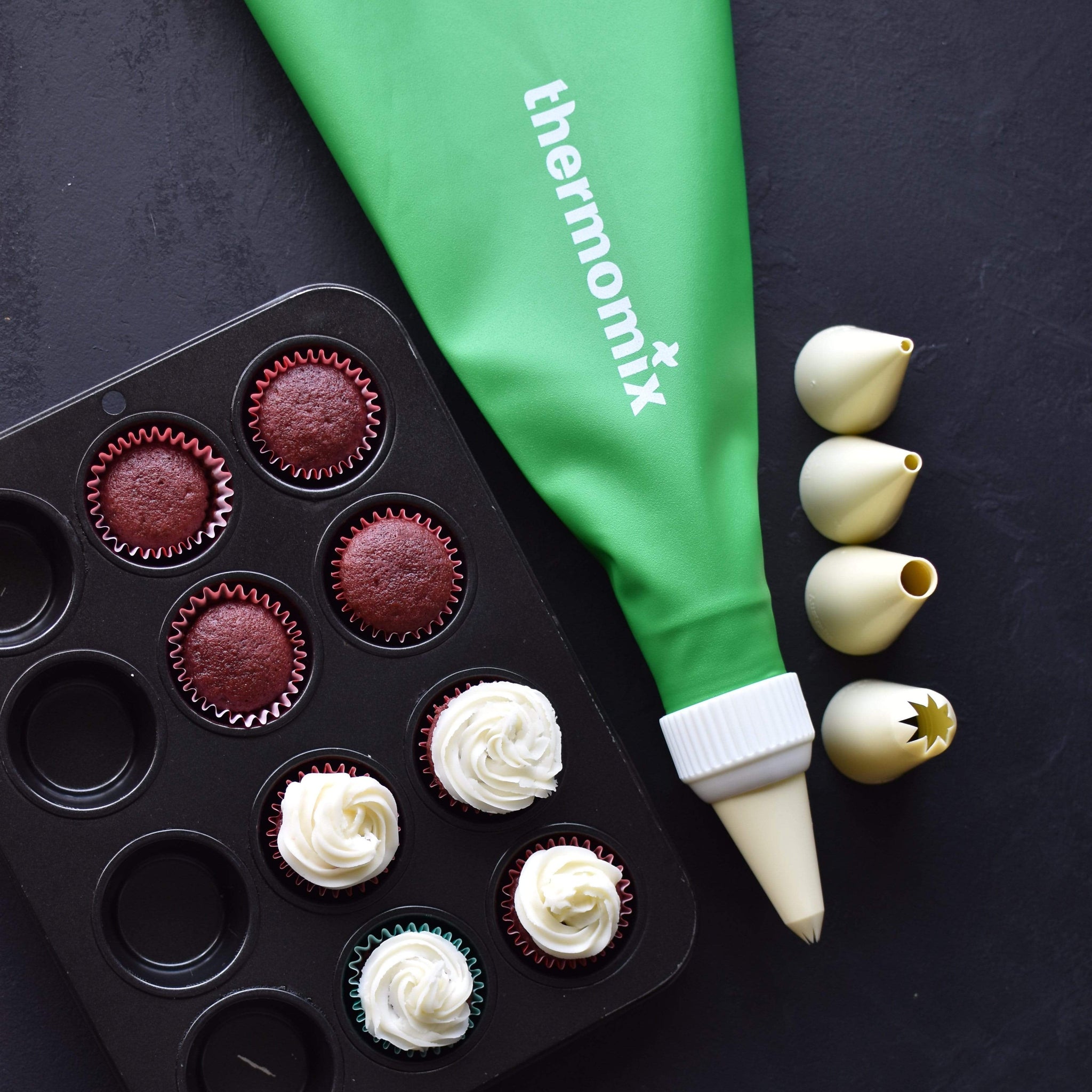 Thermomix-New-Zealand Thermomix Piping Bag Set Preparation