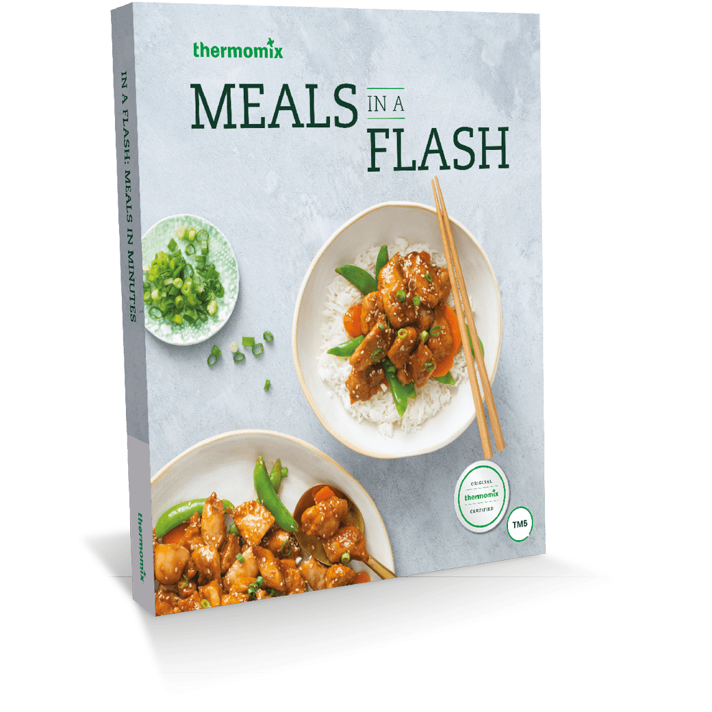 Thermomix-New-Zealand Thermomix Thermomix Meals in a Flash Cookbook TM5 TM6 Cookbook