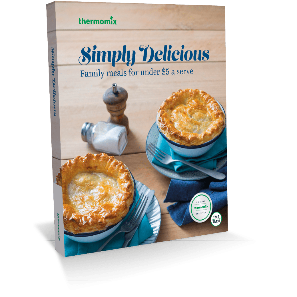 Thermomix-New-Zealand Thermomix Thermomix Simply Delicious Cookbook for Thermomix TM31 TM5 TM6 Cookbook