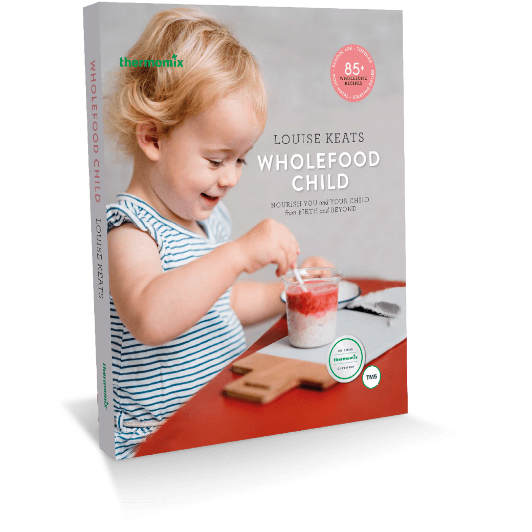 Thermomix-New-Zealand Thermomix Thermomix Wholefood Child Cookbook TM5 TM6 Cookbook