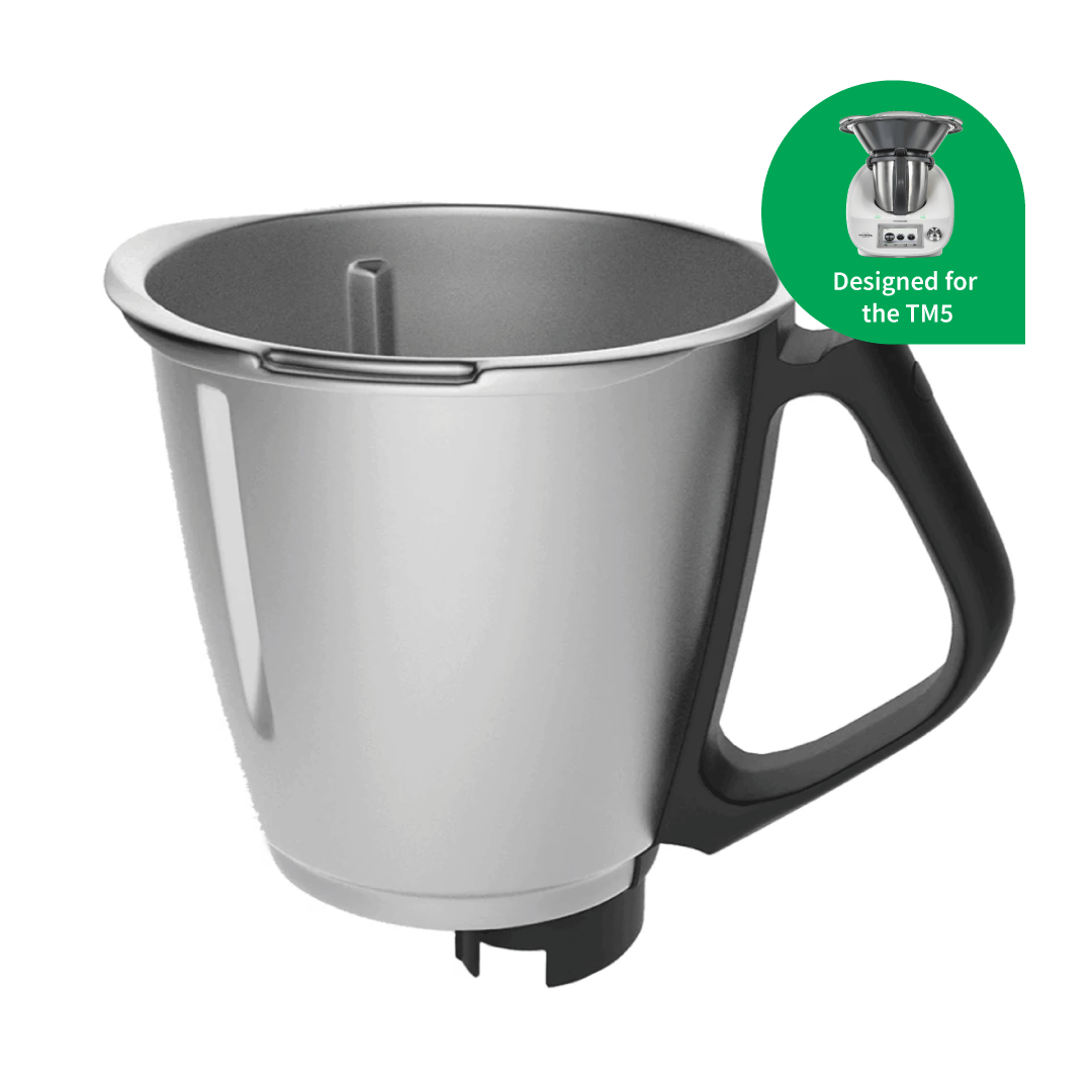 Thermomix-New-Zealand Thermomix TM5 Mixing Bowl with Locking Base Parts
